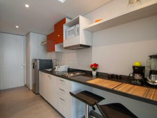 Foto 3 de apartaestudio en arriendo en chapinero alto. Cod A918234