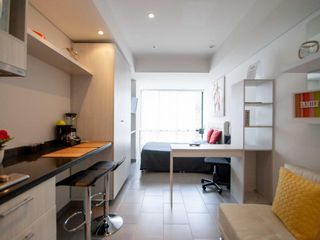 Foto 1 de apartaestudio en arriendo en chapinero alto. Cod A918234