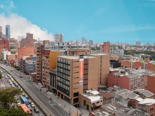 Foto 7 de apartaestudio en arriendo en chapinero alto. Cod A918234