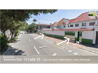 VENTA Casas contiguas COMERCIALES Teusaquillo 670 m2 OPORTUNIDAD