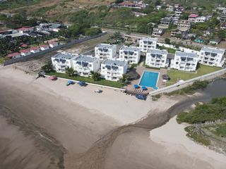 Departamento Vista al Mar: En Playa Blanca a 5 minutos de Montañita y 30 minutos de Puerto López.