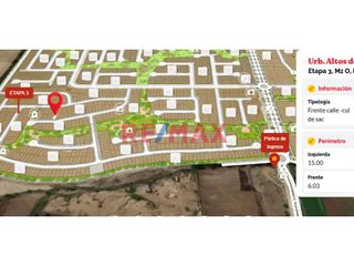 Foto 4 de Descubre el potencial de este magnífico terreno urbano 🏡 situado en La Campiña de Moche, Trujillo. Un gran terreno esperando por tu proyecto soñado.