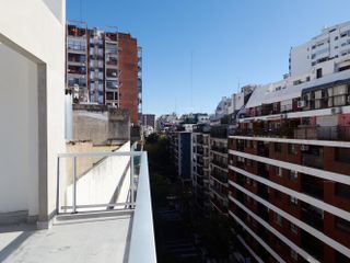 Venta Departamento / Semipiso de 1 Ambiente Divisible con Balcón Terraza a Estrenar en Palermo