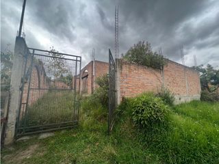 Terreno en venta sector el Tejar calle los Ceresos Parr San Sebastián con planos