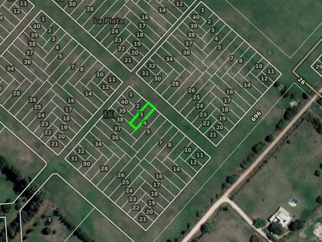 Terreno en venta - 256Mts2 - Arana, La Plata [FINANCIADO]