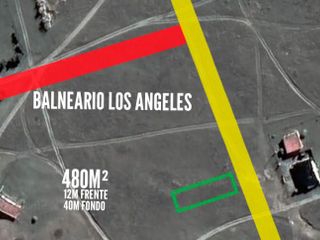 Terreno en venta - 480 mts2 - Balneario Los Angeles