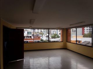 La Mariscal, Oficina comercial, 214 m2, 1 ambiente, 2 baños
