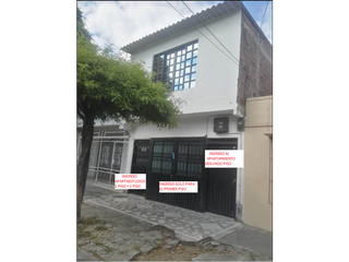 Casa En venta de dos  pisos Barrio Cristóbal Colon