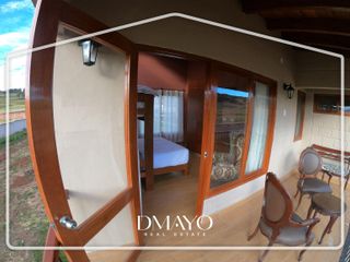 Excelente casa en la Laguna de Huaypo una magnífica inversión hotelera