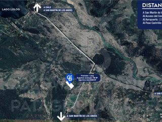 VENTA Gran propiedad a terminar sobre RP62 a 5 km del Lago Lolog Ideal para emprendimiento turístico