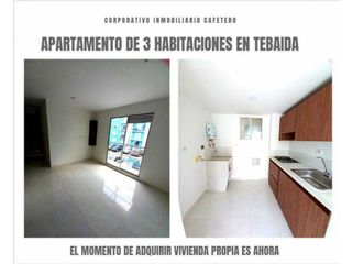 Foto 1 de APARTAMENTO PARA TURISMO 3 HABITACIONES TEBAIDA 41-44