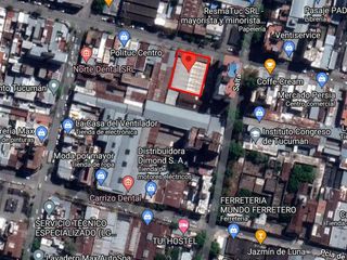 Terreno de 1.100 m2 para desarrollo inmobiliario en Córdoba al 900, Barrio Norte