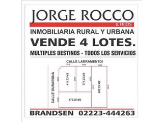 Foto 1 de 4 Lotes en esquina, inmejorable ubicación, multiples destinos!!!