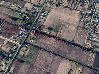 Terreno de 8.000 m2 en  calle Bertani a 500 mts de Av. Sarmiento