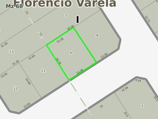 Terrenos en venta - 300Mts2 - Florencio Varela