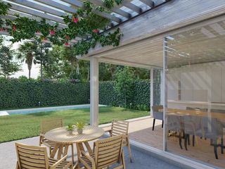 EN VENTA Casa de 2 plantas - 3 dormitorios, patio y pileta - Funes, Rosario