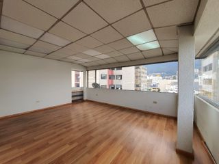 Iñaquito, Oficina en  Renta Duplex , 145m2, 2 Ambientes.