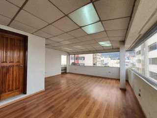 Iñaquito, Oficina en  Renta Duplex , 145m2, 2 Ambientes.