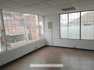 Foto 1 de comercial (casa para comercio) en arriendo en maldonado. Cod A5543
