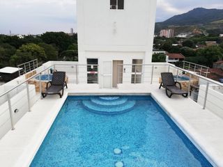 Foto 9 de apartaestudio en venta en urbanización la flora. Cod V15599