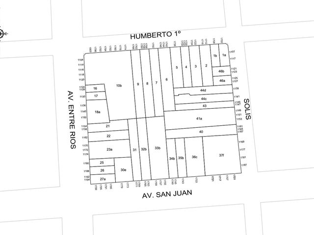 Venta lote en Constitución - Oportunidad - CABA