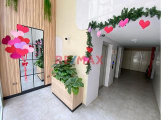 Foto 14 de La oportunidad de vivir en un moderno Condominio como es Casa Club Recrea Los Nogales... Exclusivo Departamento de sólo 3 años de antigüedad en el pis