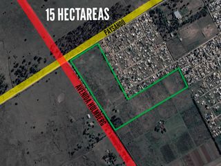 Terreno en venta - 15 Hectáreas - Florencio Varela