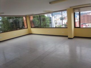 La Mariscal, Oficina comercial, 122 m2, 1 ambiente, 1 baño