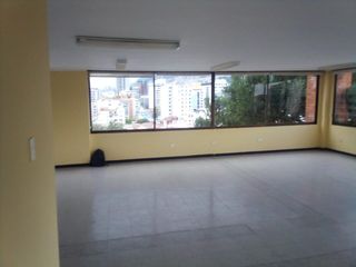 La Mariscal, Oficina comercial, 122 m2, 1 ambiente, 1 baño