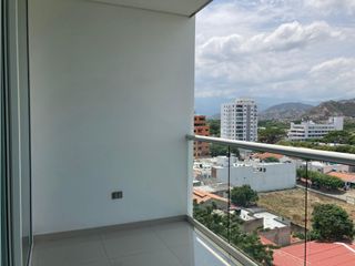 Se arrienda apartamento amoblado en El Prado, Santa Marta