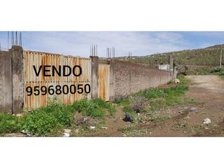 Foto 1 de ¡¡¡OFERTA!!! TERRENO CON EXCELENTE FRENTERA CERCADO EN UPIS MILAGROS - CONO NORTE