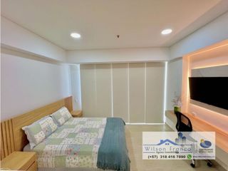 Foto 15 de APARTAMENTO TIPO LOFT | AMOBLADO EN VENTA | CRESPO | Cartagena