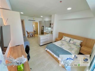 Foto 2 de APARTAMENTO TIPO LOFT | AMOBLADO EN VENTA | CRESPO | Cartagena
