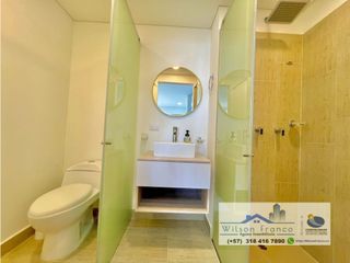 Foto 3 de APARTAMENTO TIPO LOFT | AMOBLADO EN VENTA | CRESPO | Cartagena