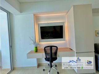 Foto 9 de APARTAMENTO TIPO LOFT | AMOBLADO EN VENTA | CRESPO | Cartagena