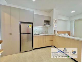 Foto 4 de APARTAMENTO TIPO LOFT | AMOBLADO EN VENTA | CRESPO | Cartagena