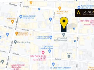 COCHERA EN VENTA EN EL MICROCENTRO . SEGURIDAD 24 HS
