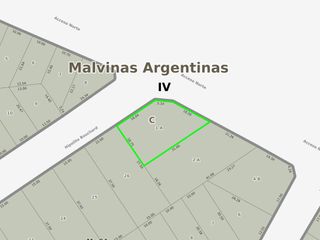 Terreno en venta - 484mts2 - Malvinas Argentinas
