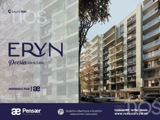 Venta departamento  de tres dormitorios con patio en Parque España