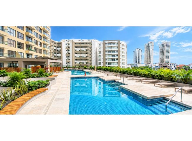 Apartamento en arriendo en Santa Marta