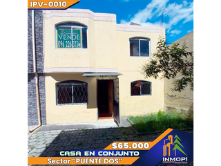 INMOPI Vende Casa en Conjunto, PUENTE DOS. IPV - 0010