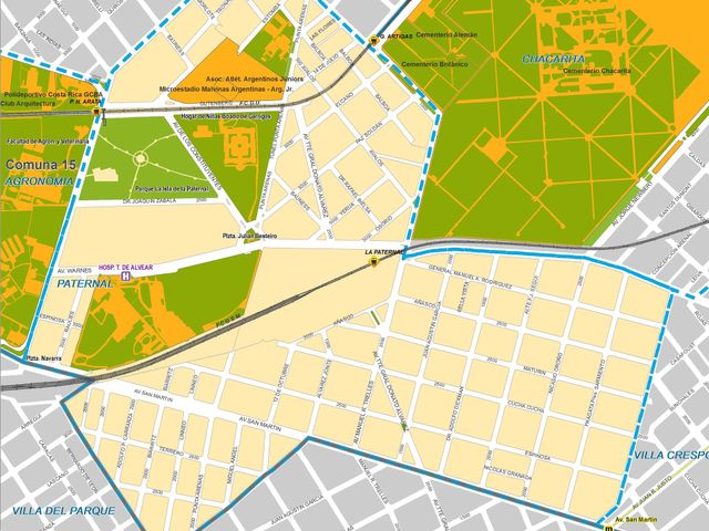 VENTA MONOAMBIENTE A ESTRENAR - PATERNAL