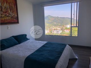 Apartamento amoblado en arriendo, barrio El Trébol, Manizales