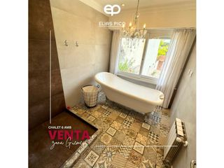 Foto 18 de VENTA Chalet 6 AMB reciclado con piscina climatizada - zona Güemes MdP