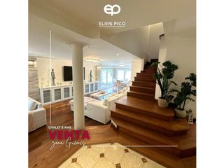 Foto 4 de VENTA Chalet 6 AMB reciclado con piscina climatizada - zona Güemes MdP
