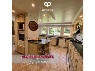 ALQUILER 36 MESES - Excepcional mansión zona Los Troncos Mar del Plata