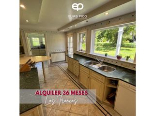 ALQUILER 36 MESES - Excepcional mansión zona Los Troncos Mar del Plata