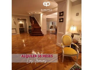 ALQUILER 36 MESES - Excepcional mansión zona Los Troncos Mar del Plata