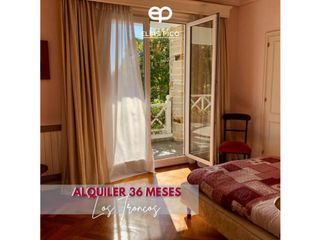 ALQUILER 36 MESES - Excepcional mansión zona Los Troncos Mar del Plata