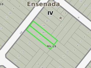 Terrenos en venta - 1100Mts2 - Ensenada
